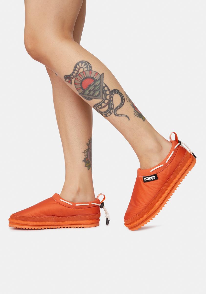 Orange 222 Banda Mules Kappa,Specials : American Fashion Style Bags On Sale