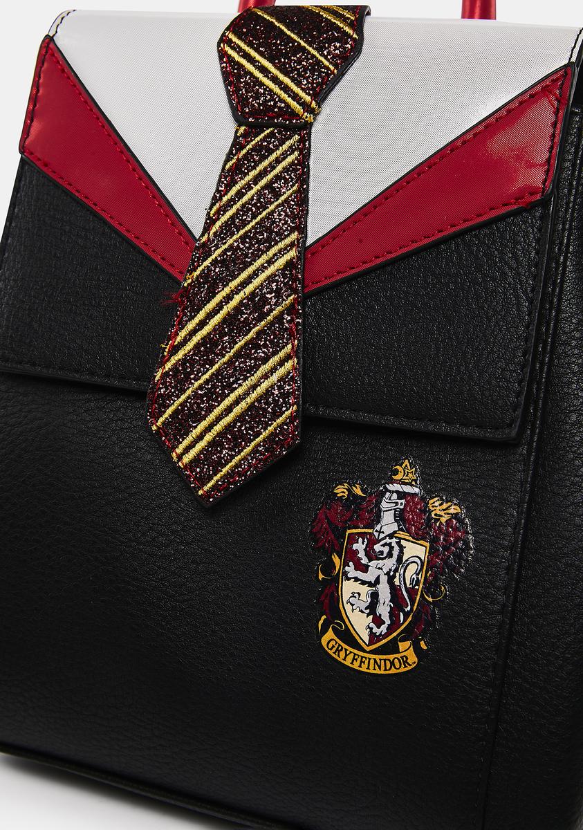 harry potter - uniform mini backpack Danielle Nicole Gryffindor Harry Potter Uniform Backpack
