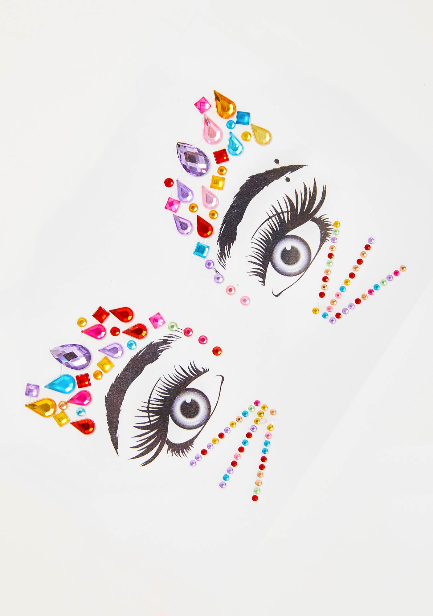 Kandi Kitty Face Gems Dolls Kill