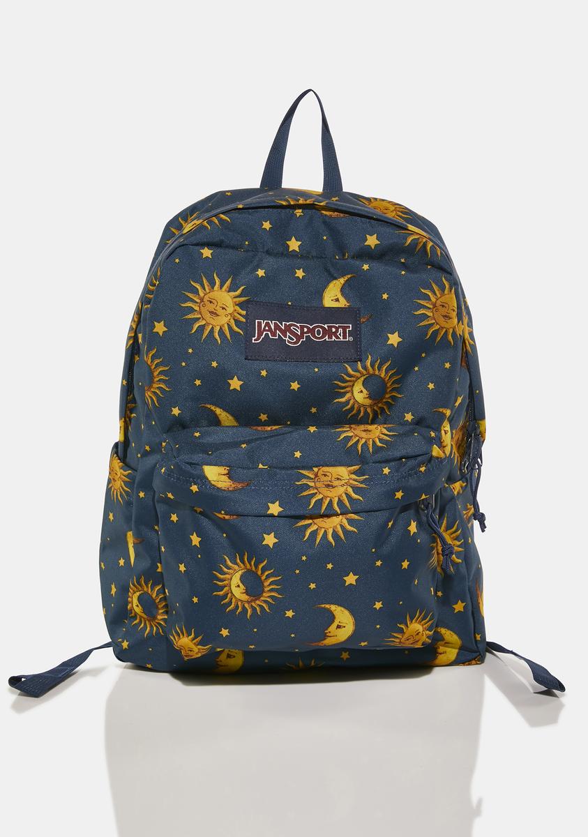 good vibes superbreak jansport backpack JanSport Solar Buddies Super Break Backpack – Dolls Kill