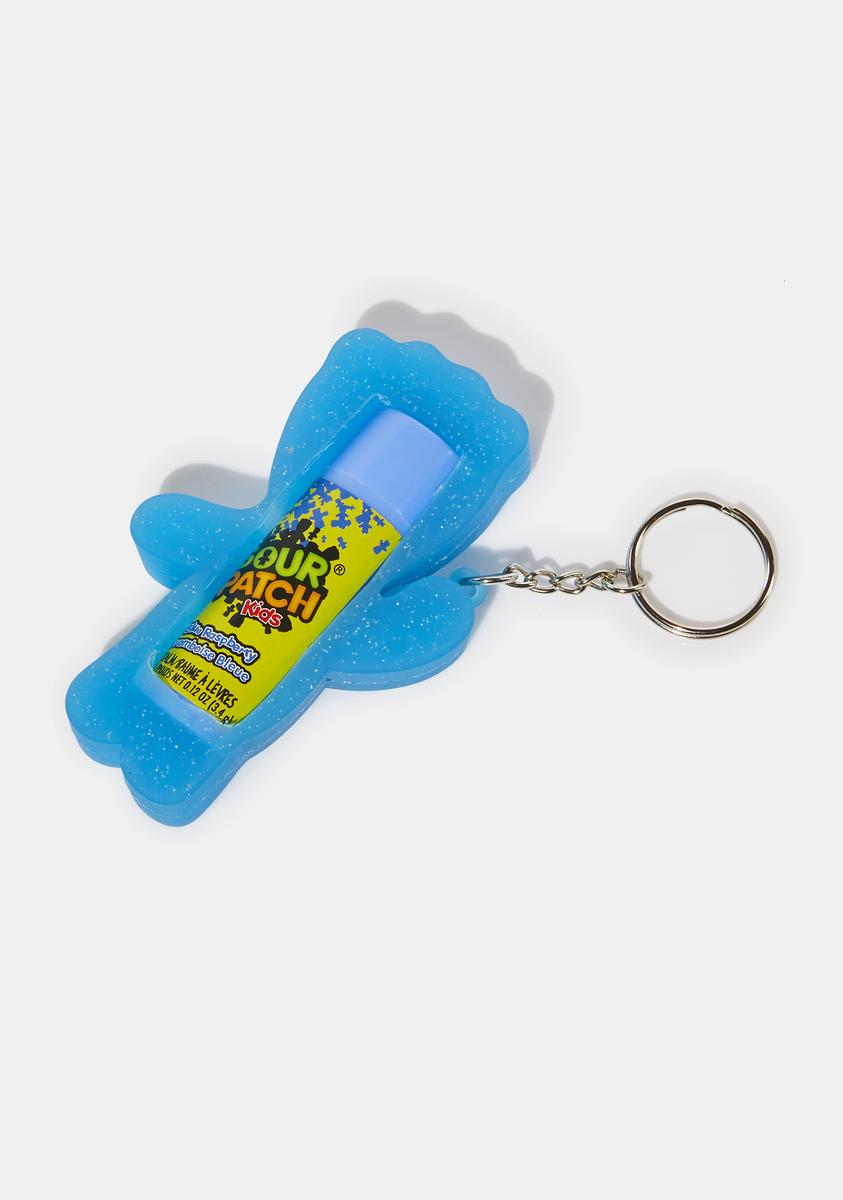 Centric Beauty Sour Patch Kids Blue Raspberry Lip Balm Chapstick