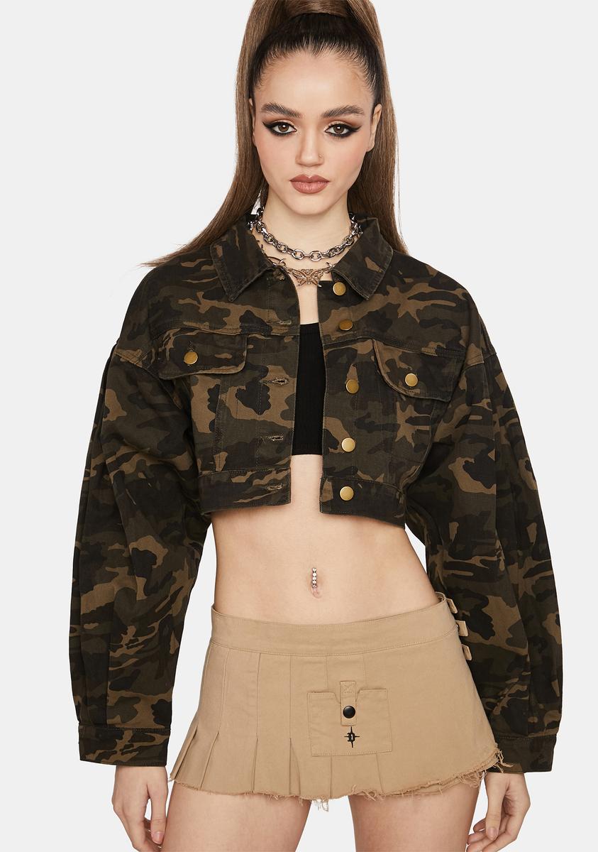 Z Supply Camo & Denim Jacket, As Always - Styl'd Grace