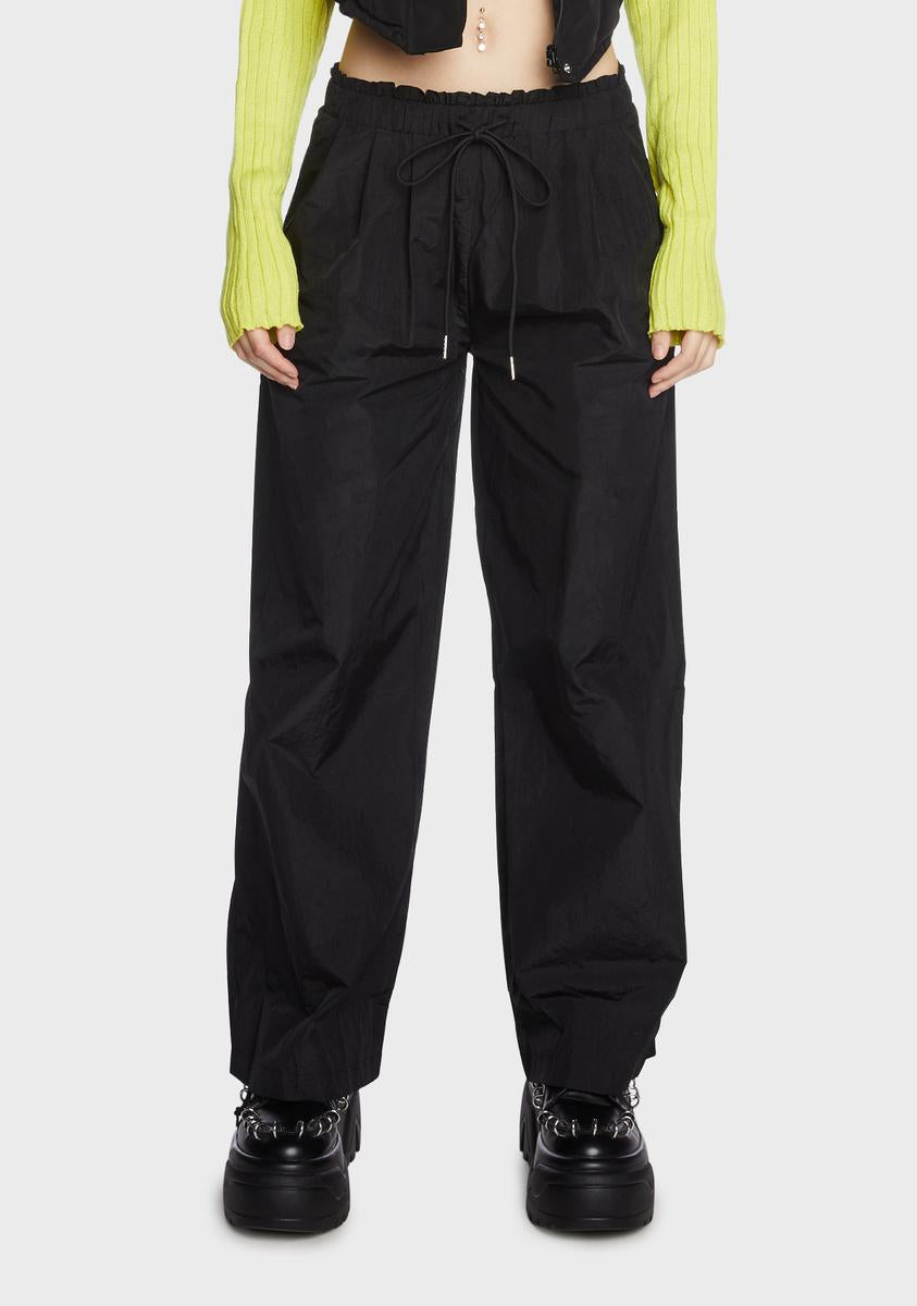 Flawed Future Parachute Pants,New Products : American Fashion Style Bags On Sale