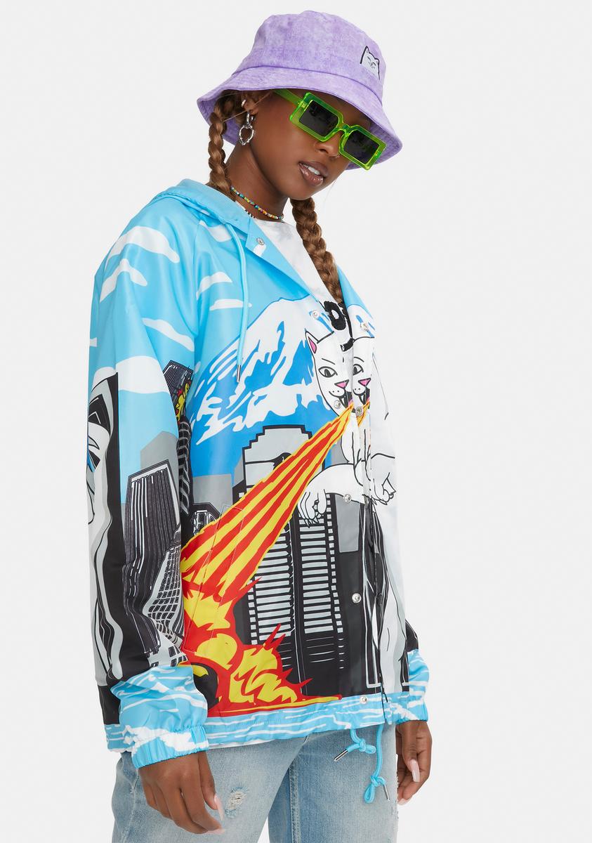 Nermzilla Hooded Coach Jacket