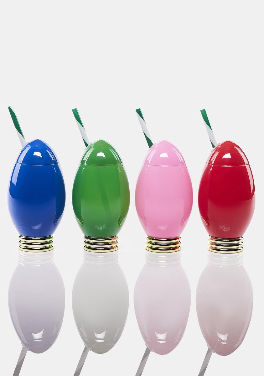 Packed Party Holiday Light Cup Set Multi Dolls Kill