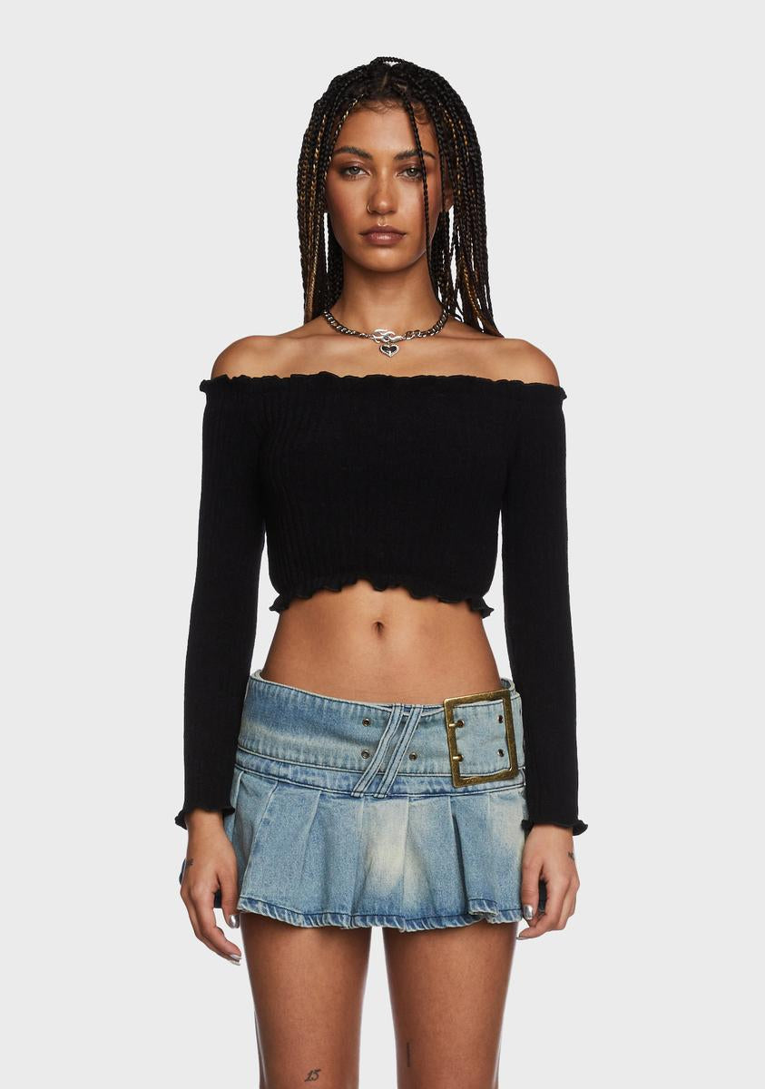 Onyx Strolling Along Crop Top,New Products : American Fashion Style Bags On Sale Onyx Strolling Along Crop Top,New Products : American Fashion Style Bags On Sale