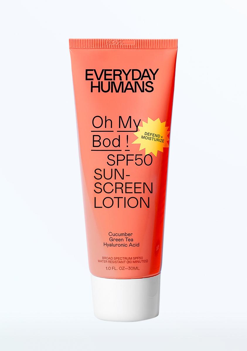Everyday Humans SPF 50 Body Sunscreen – Dolls Kill