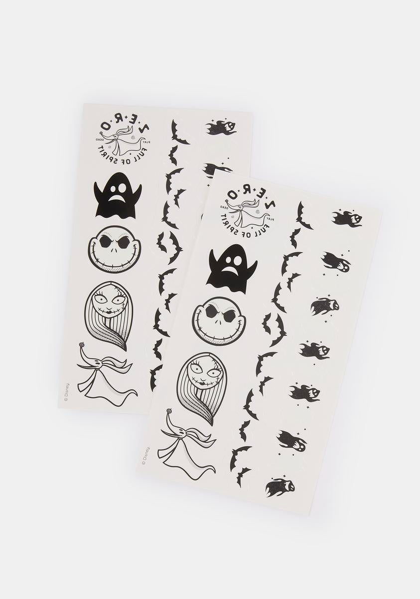Mad Beauty Nightmare Before Christmas Temporary Tattoos - Multi – Dolls ...