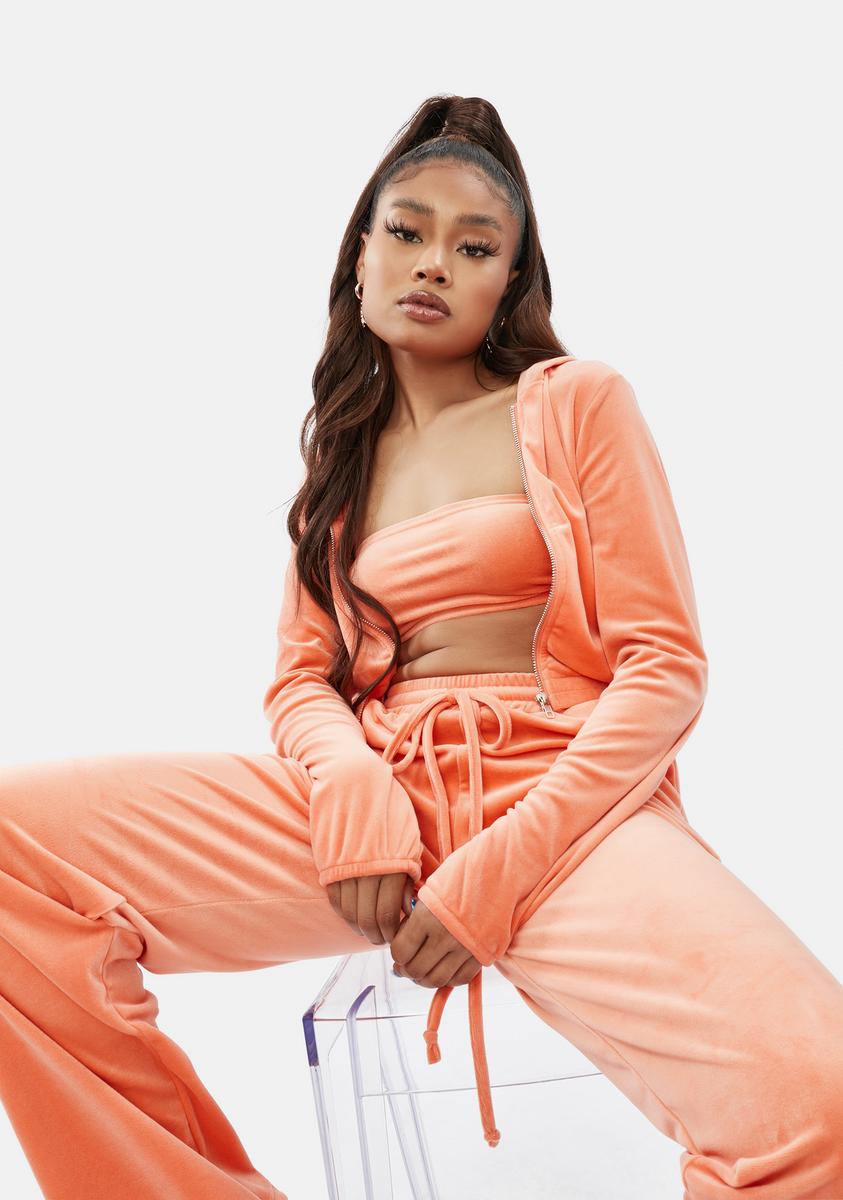 Peach Chill Times Velour Lounge Set,New Products : American Fashion Style Bags On Sale Peach Chill Times Velour Lounge Set,New Products : American Fashion Style Bags On Sale