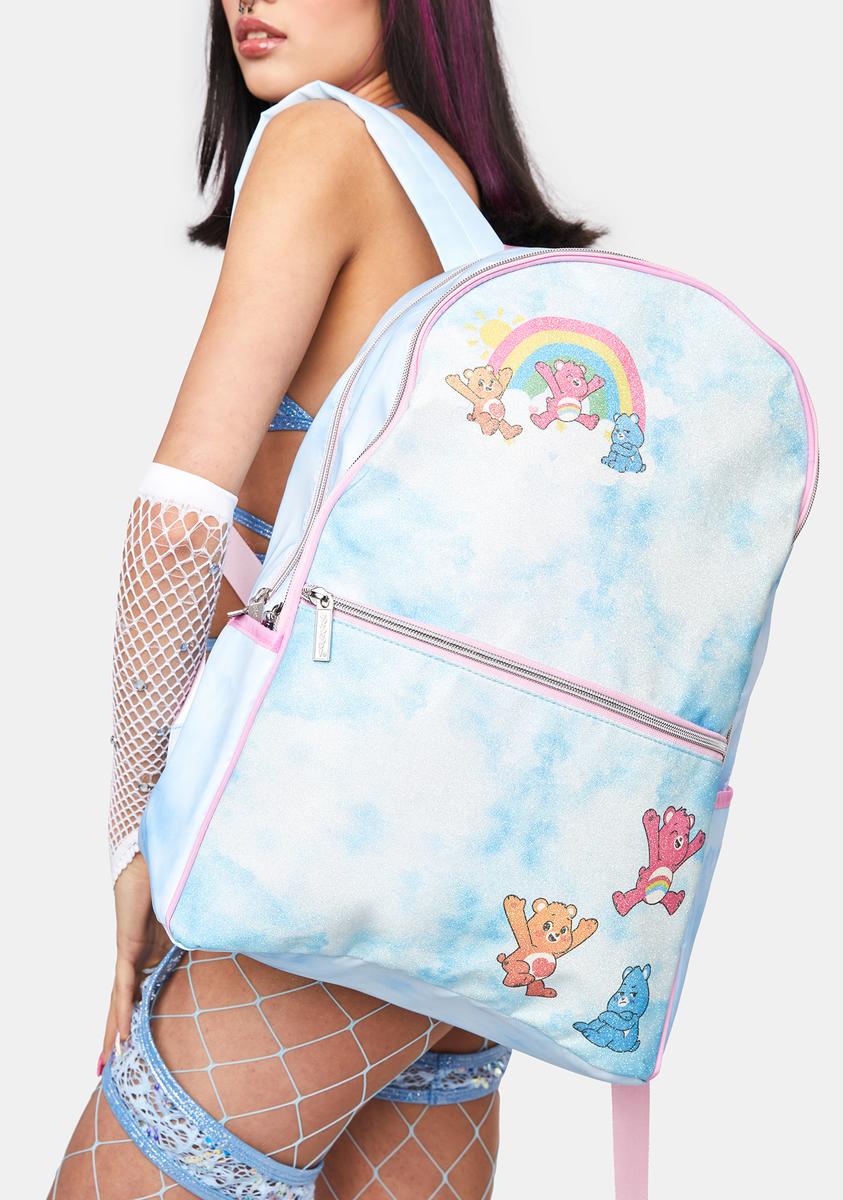 All The Good Times Care Bears Backpack,All Products : American Fashion Style Bags On Sale