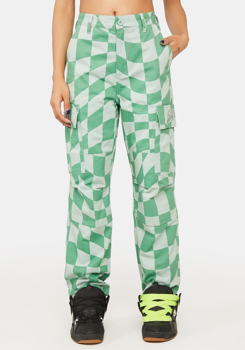 Checked Cargo Pants RIPNDIP,Specials : American Fashion Style Bags On Sale Checked Cargo Pants RIPNDIP,Specials : American Fashion Style Bags On Sale