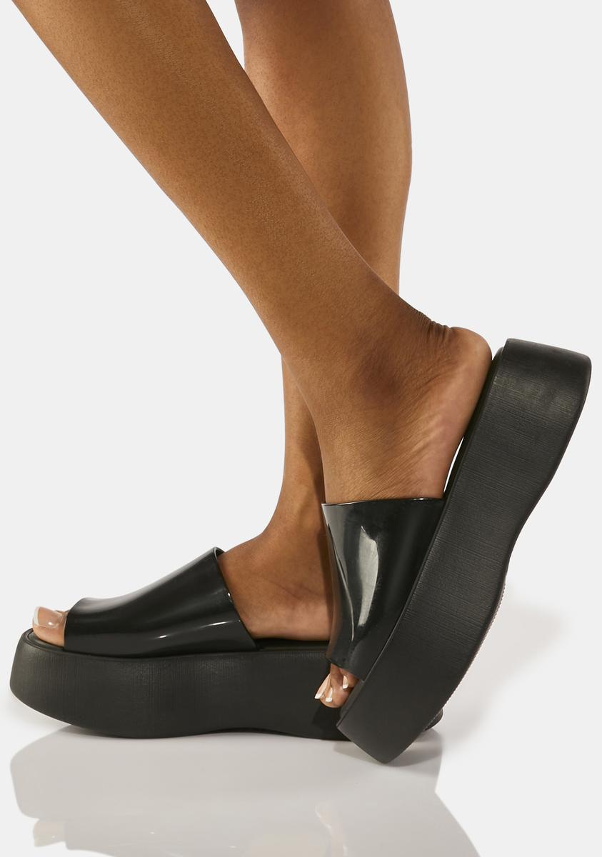 Becky Platform Slide Sandals Melissa,All Products : American Fashion Style Bags On Sale Becky Platform Slide Sandals Melissa,All Products : American Fashion Style Bags On Sale