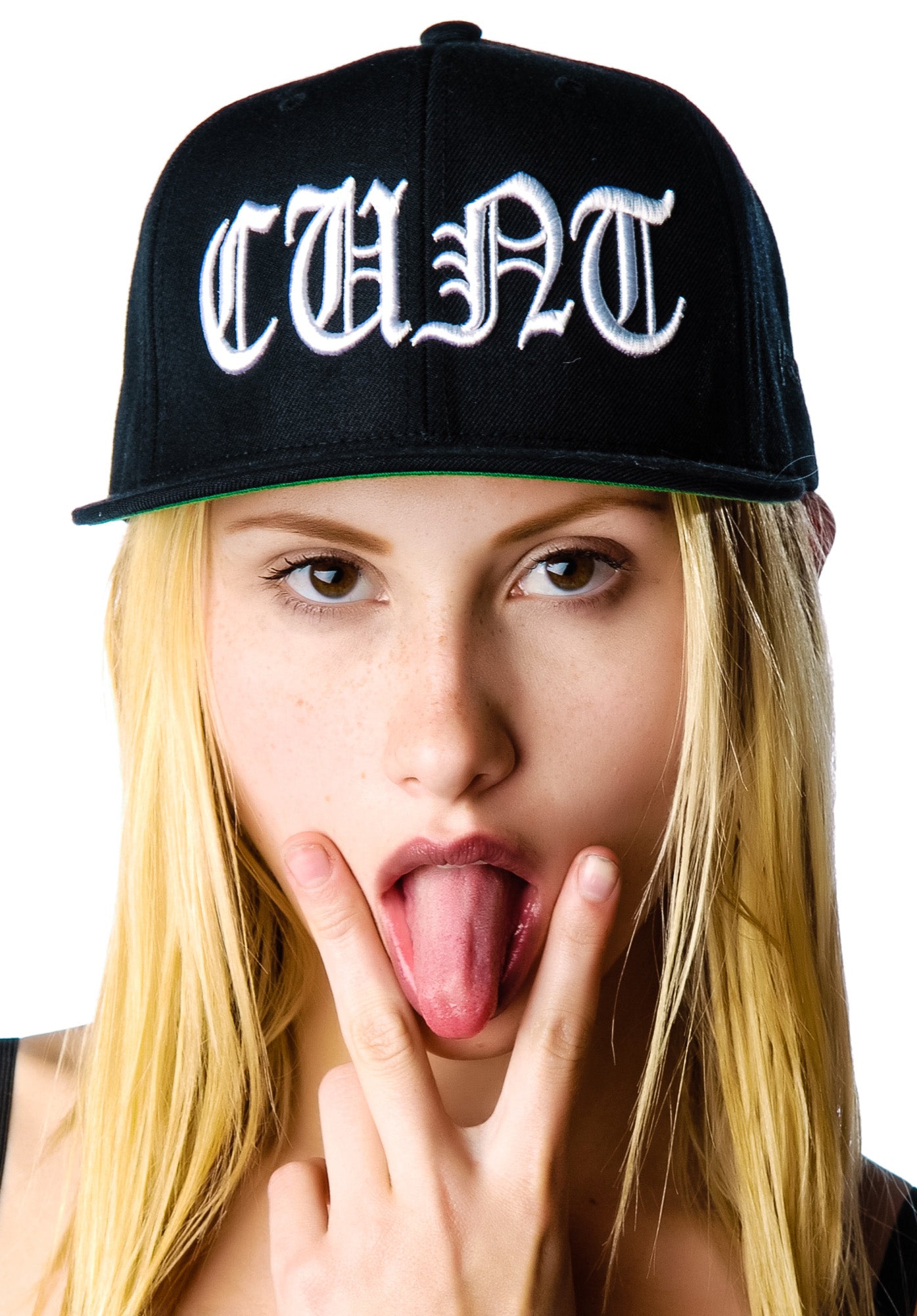 She's A Total Cunt Snapback – Dolls Kill