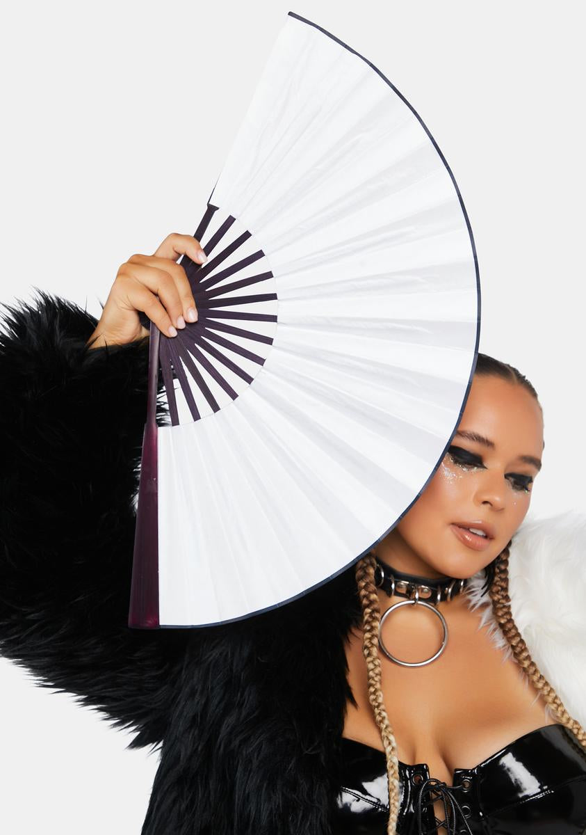 Purple Stay Cool Light-Up Fan,New Products : American Fashion Style Bags On Sale