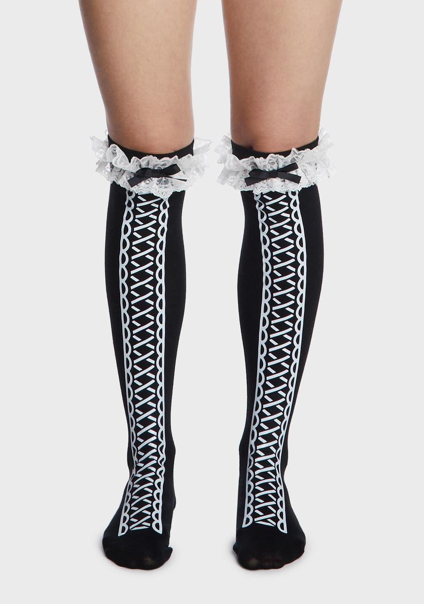 Solemn Gathering Knee-High Socks (Fairfax) Dolls Kill,New Products : American Fashion Style Bags On Sale Solemn Gathering Knee-High Socks (Fairfax) Dolls Kill,New Products : American Fashion Style Bags On Sale