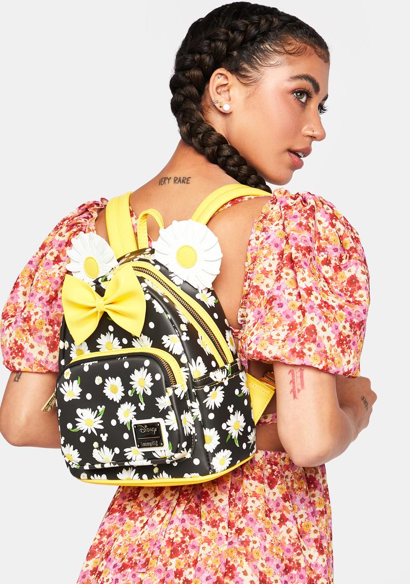 Mini Backpacks Wavy Daisy