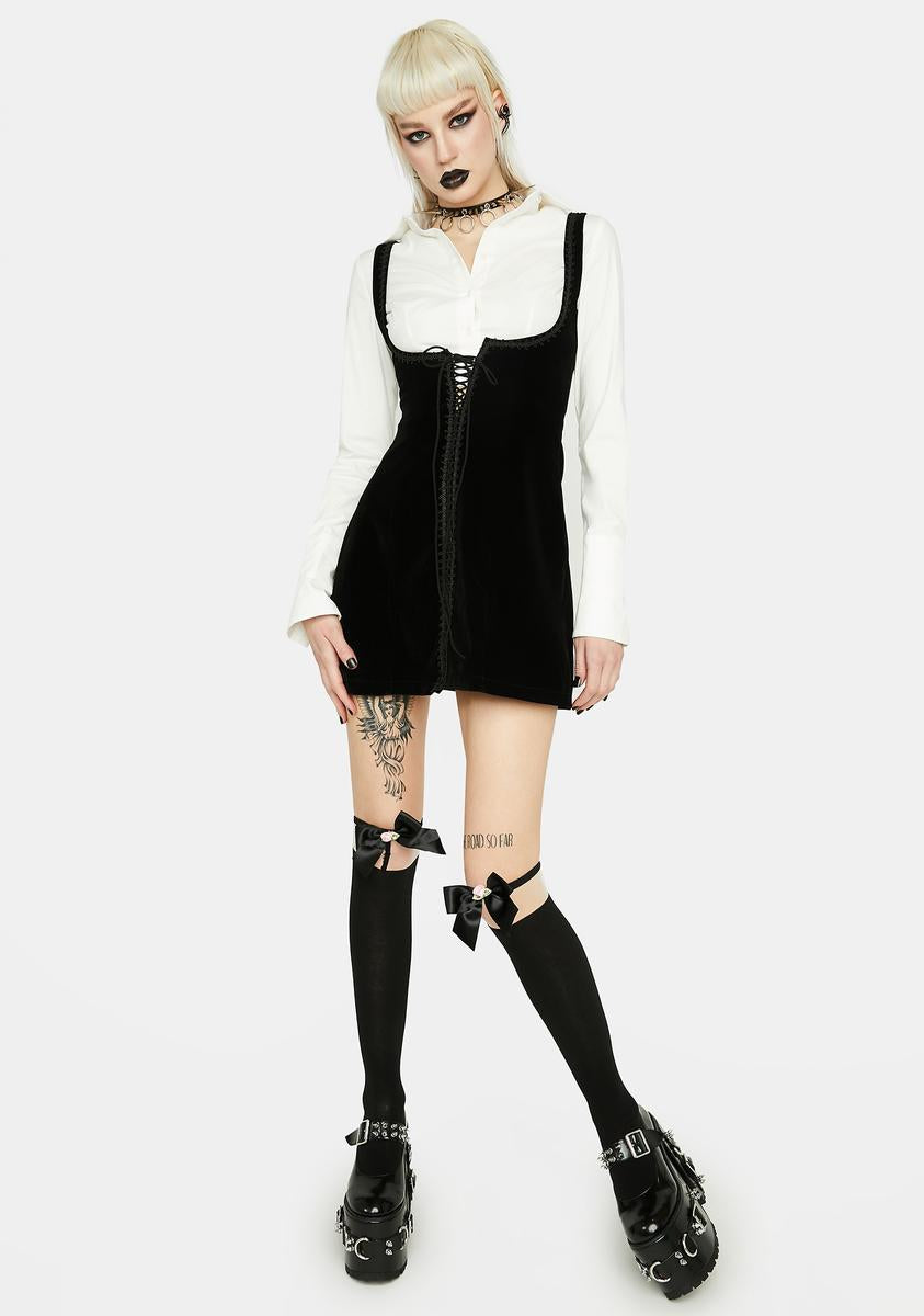 From The Start Lace Up Dress From The Start Lace Up Dress