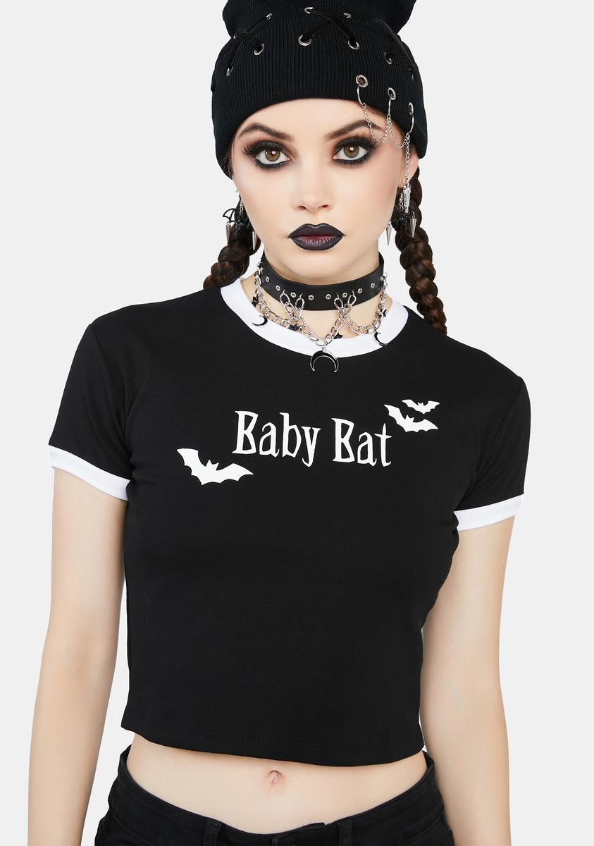 Baby Got Bat Graphic Tee The Grave Girls,All Products : American Fashion Style Bags On Sale