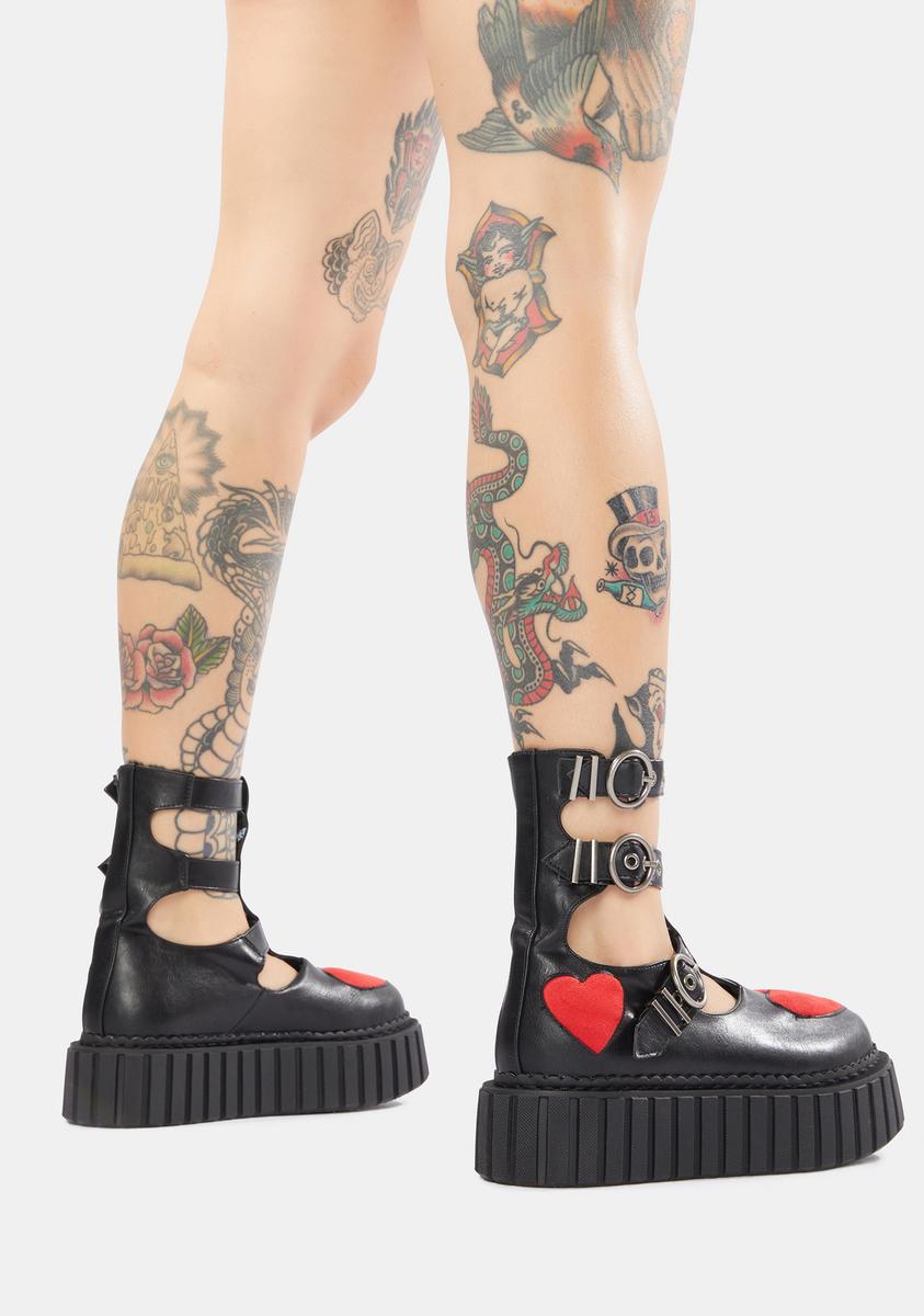Lamoda rosey love chunky platform sandals cheap