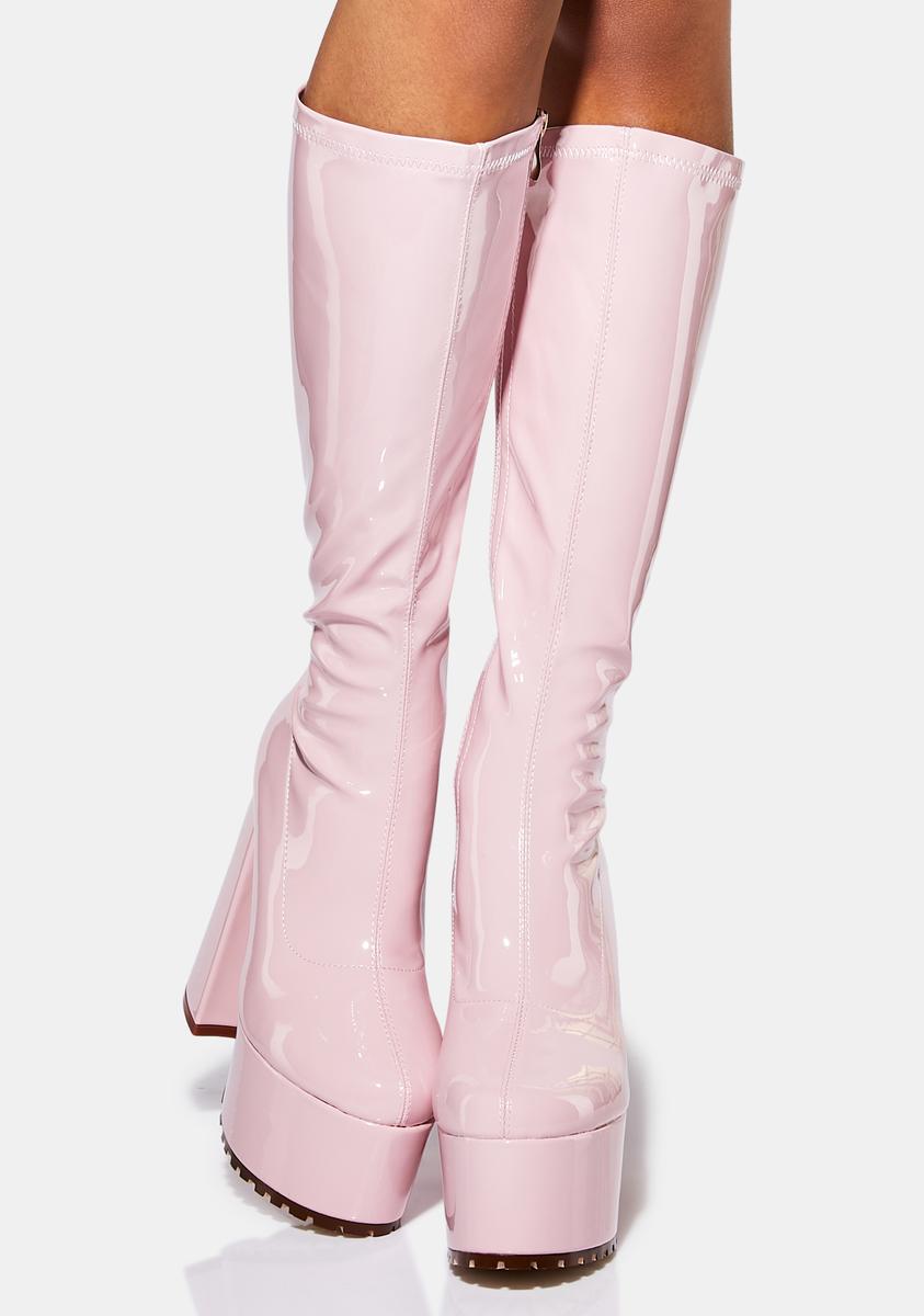 Selena Platform Knee High Boots AZALEA WANG,Specials : American Fashion Style Bags On Sale Selena Platform Knee High Boots AZALEA WANG,Specials : American Fashion Style Bags On Sale