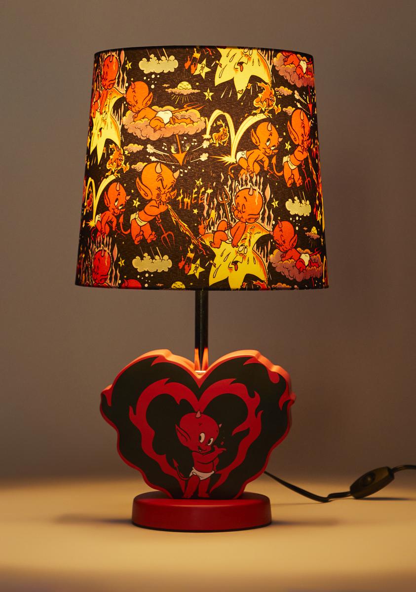Sell Your Soul Table Lamp Dolls Kill x Hot Stuff Casper,New Products : American Fashion Style Bags On Sale