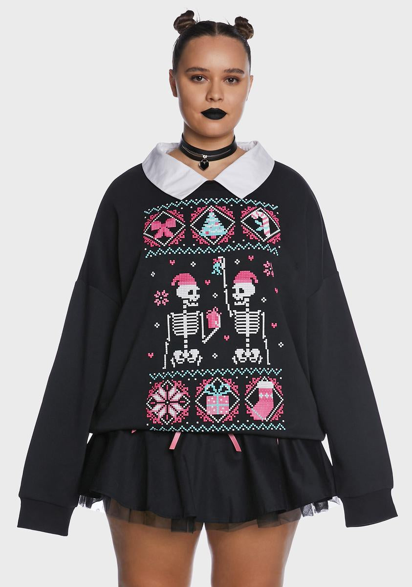 Plus Kiss And Tell Oversized Sweatshirt The Grave Girls,New Products : American Fashion Style Bags On Sale Plus Kiss And Tell Oversized Sweatshirt The Grave Girls,New Products : American Fashion Style Bags On Sale