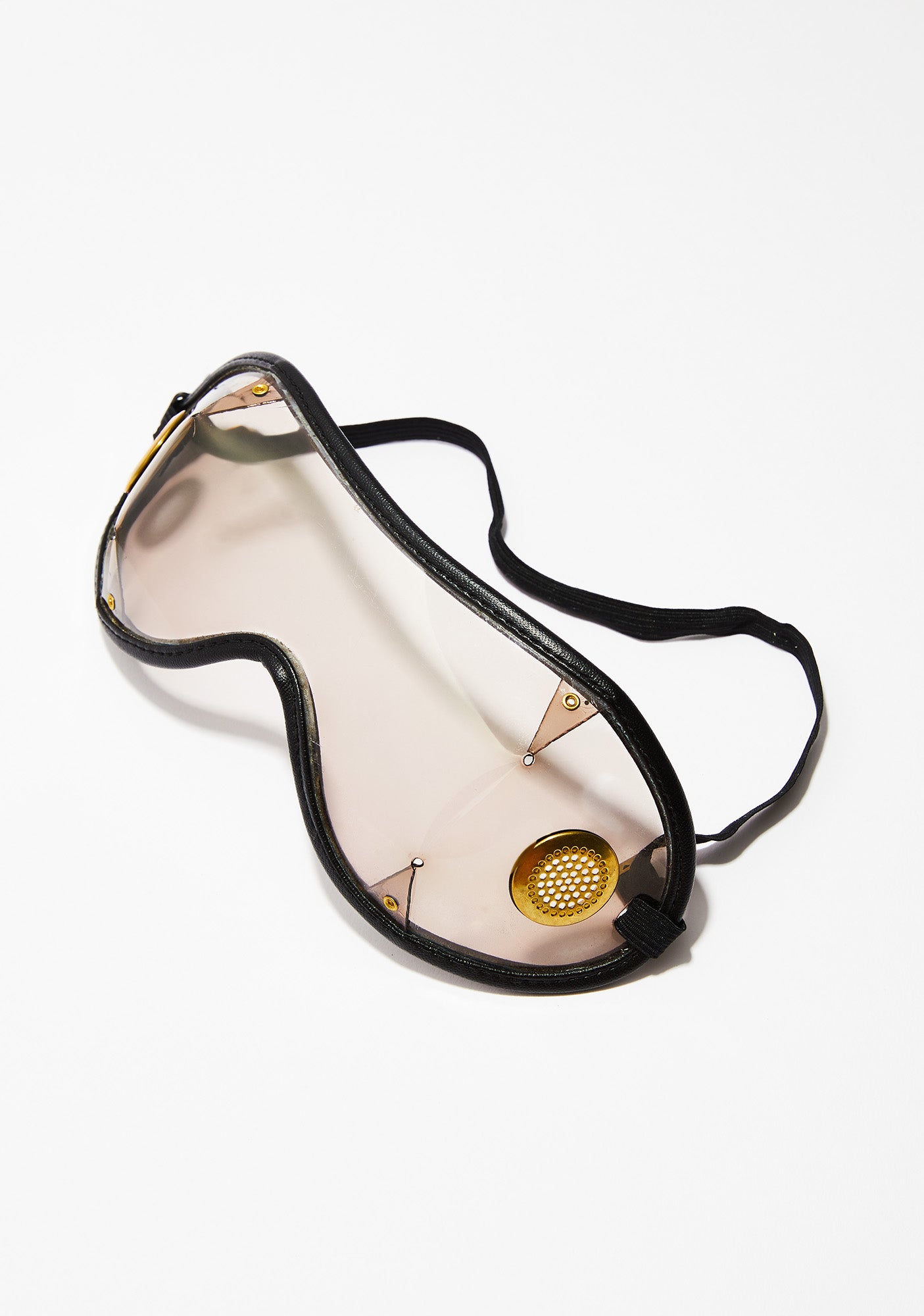 vespa goggles Burner Vespa Clear Goggles – Dolls Kill