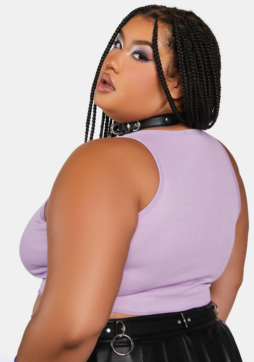 Plus Outta This World Graphic Tank