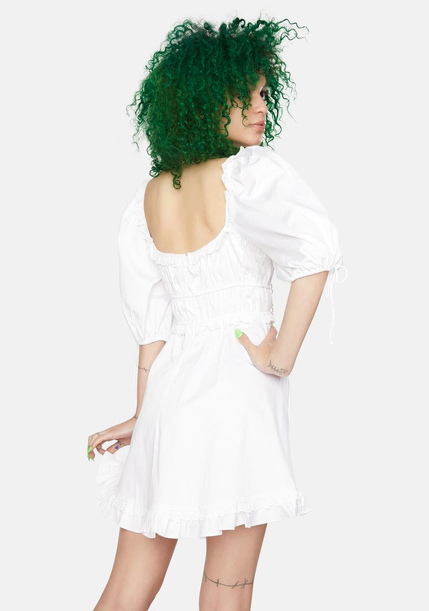 For Love & Lemons Jackson Mini Dress Dolls Kill For Love & Lemons Jackson Mini Dress Dolls Kill