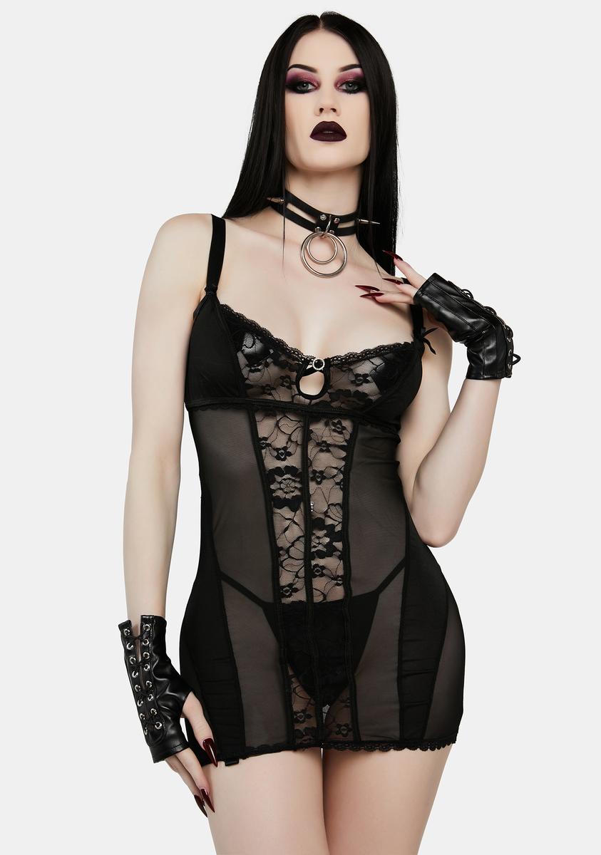 Under Pressure Lace Chemise,New Products : American Fashion Style Bags On Sale