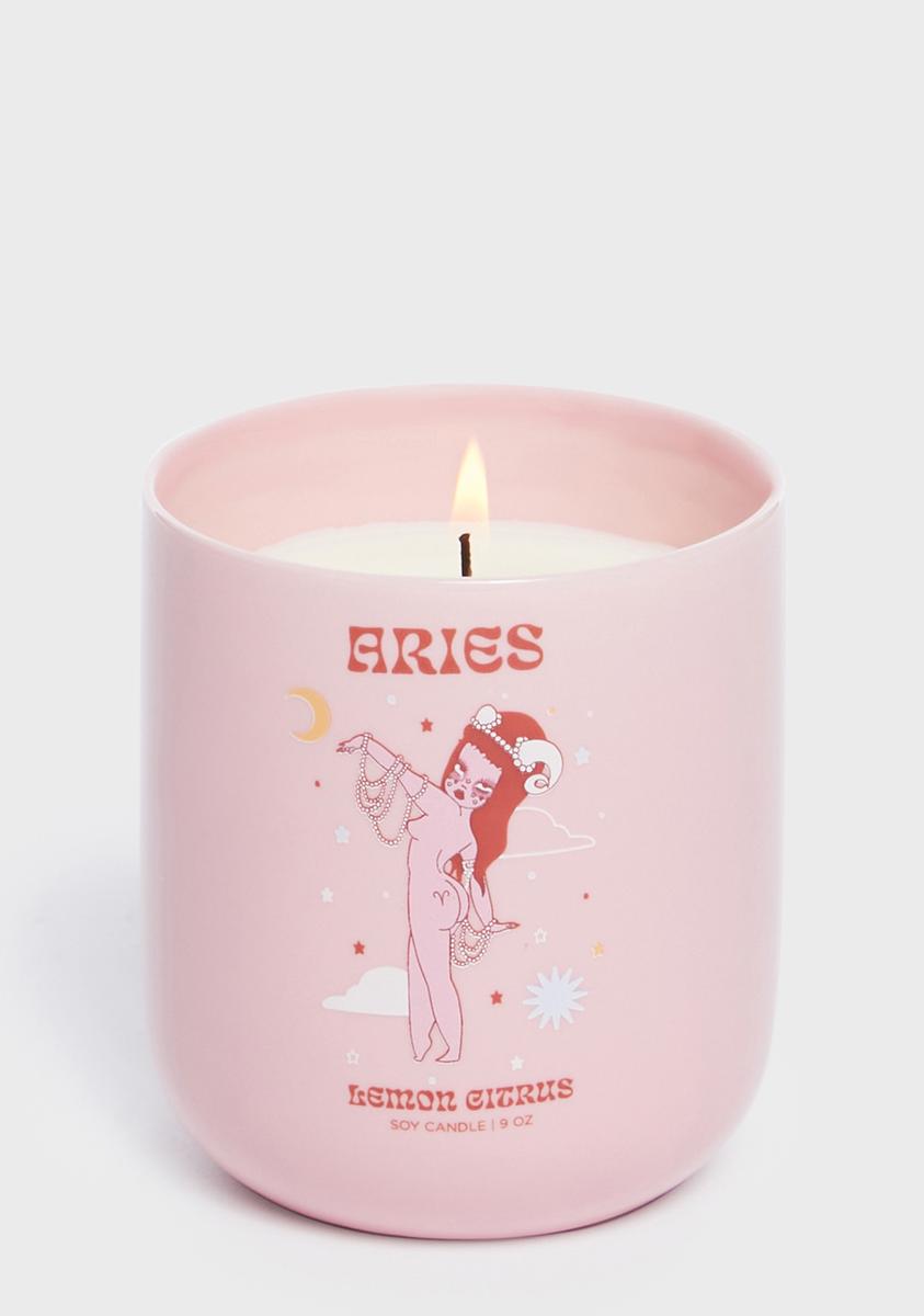Celestial Aries Candle Valfre,Specials : American Fashion Style Bags On Sale