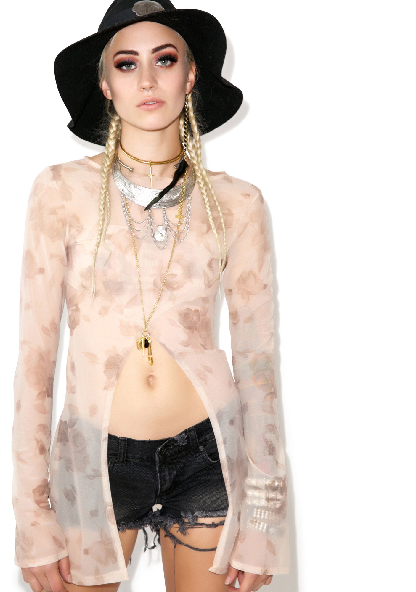 Floral Getaway Dress Dolls Kill