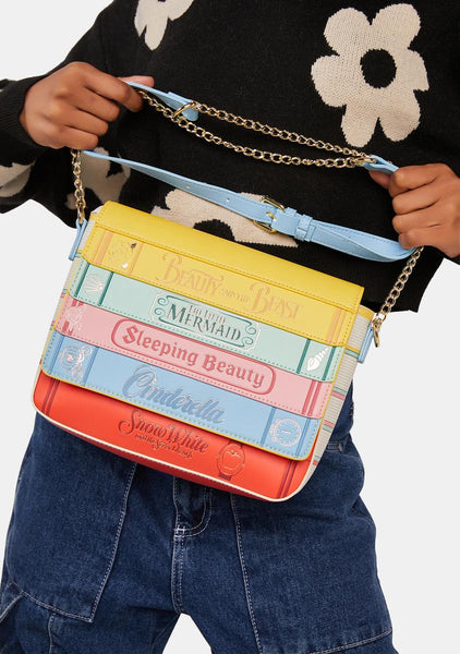 Disney Princess Books Classics Crossbody Bag