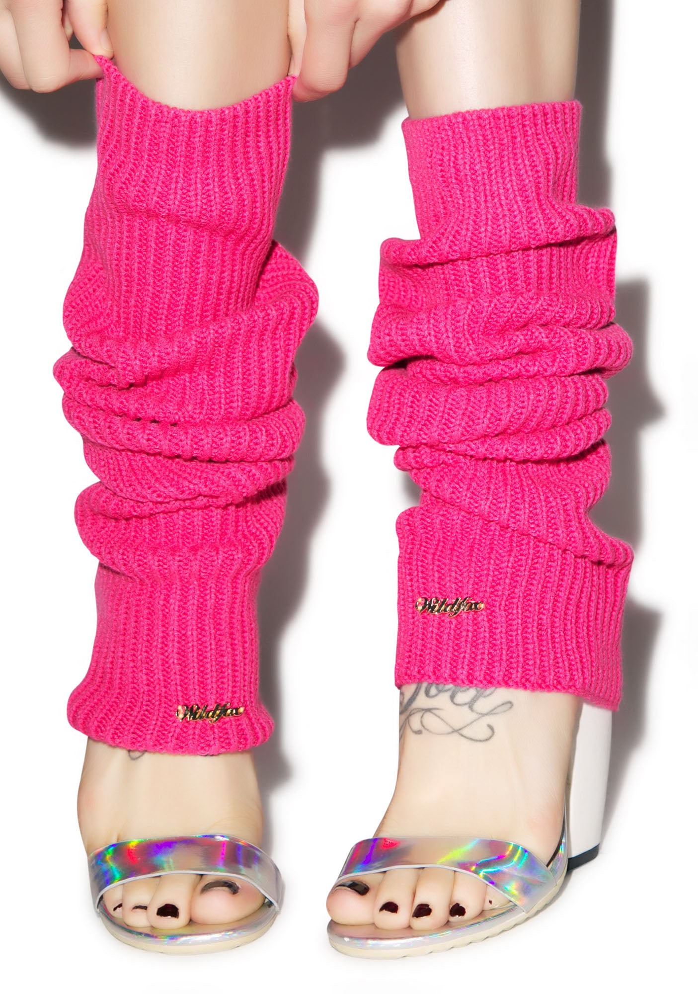 Chunky Knit Leg Warmers Dolls Kill