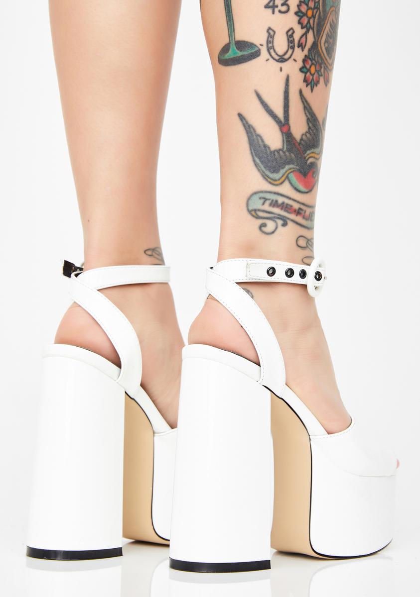 Pure Chick Flick Patent Heels