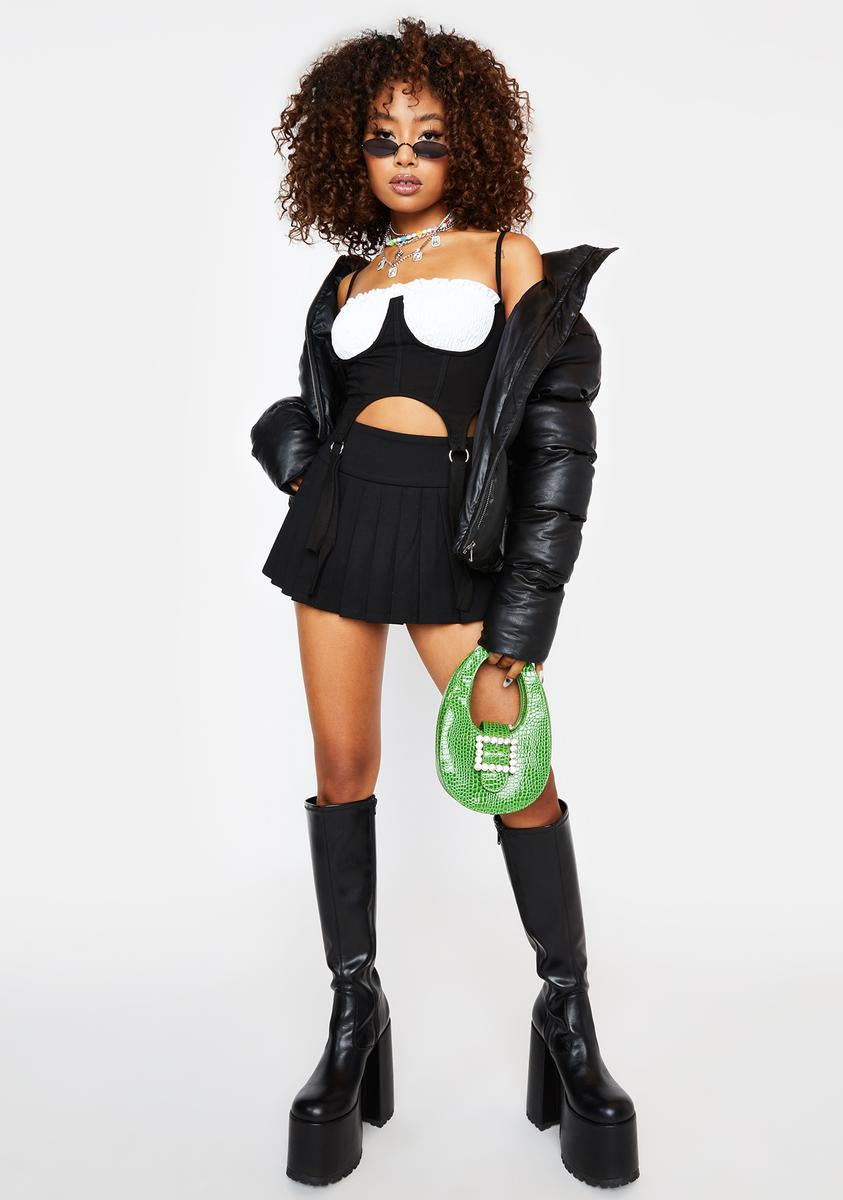 ZEMETA Director Night Corset Cami Tank Dolls Kill