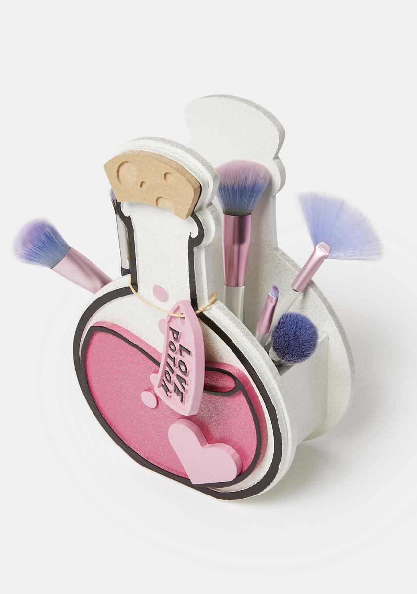 Love Potion Makeup Brush Holder For Her Vanity,Specials : American Fashion Style Bags On Sale