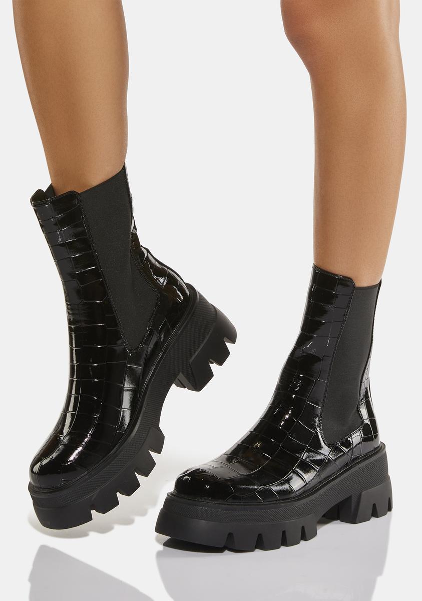 Myles Croc Chelsea Boots SIMMI,Specials : American Fashion Style Bags On Sale Myles Croc Chelsea Boots SIMMI,Specials : American Fashion Style Bags On Sale