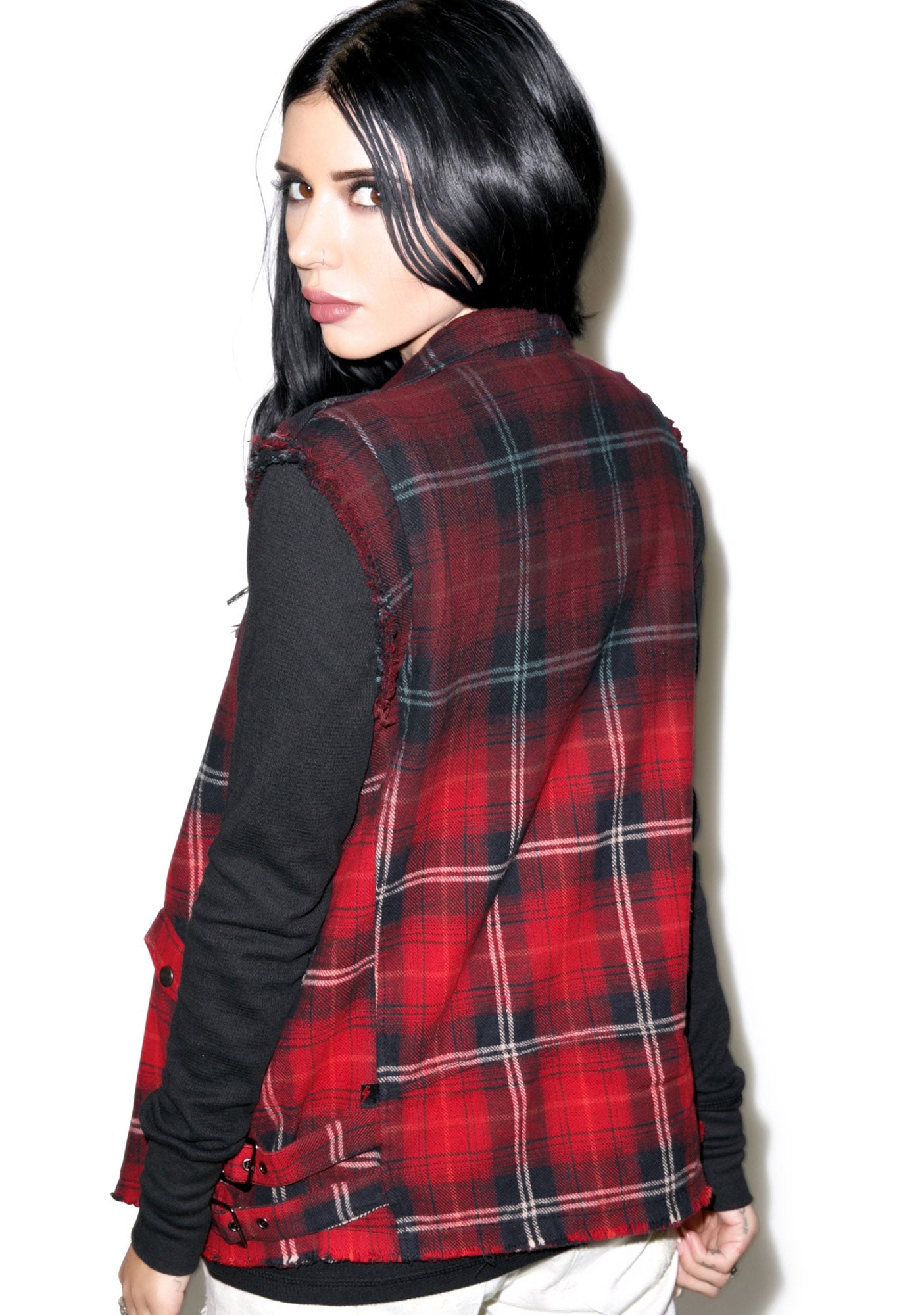 Dip Dye MC Vest – Dolls Kill
