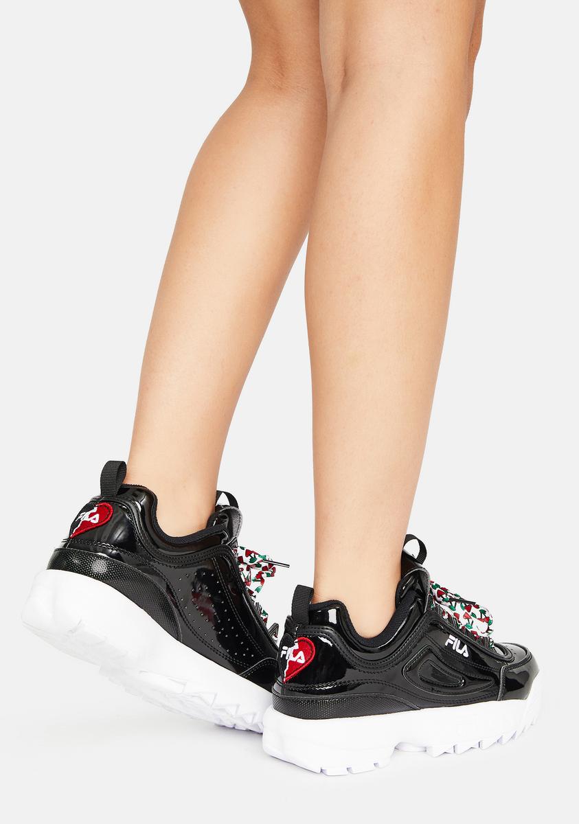 Nebu genezen Aan het liegen Fila Noir Disruptor 2 Heart Sneakers – Dolls Kill