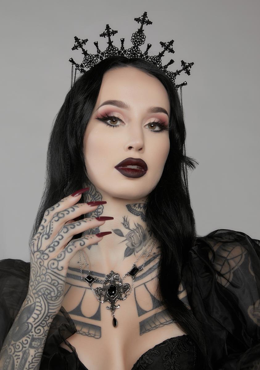 Empress Of The Dark Cross Headband Unholy,New Products : American Fashion Style Bags On Sale Empress Of The Dark Cross Headband Unholy,New Products : American Fashion Style Bags On Sale