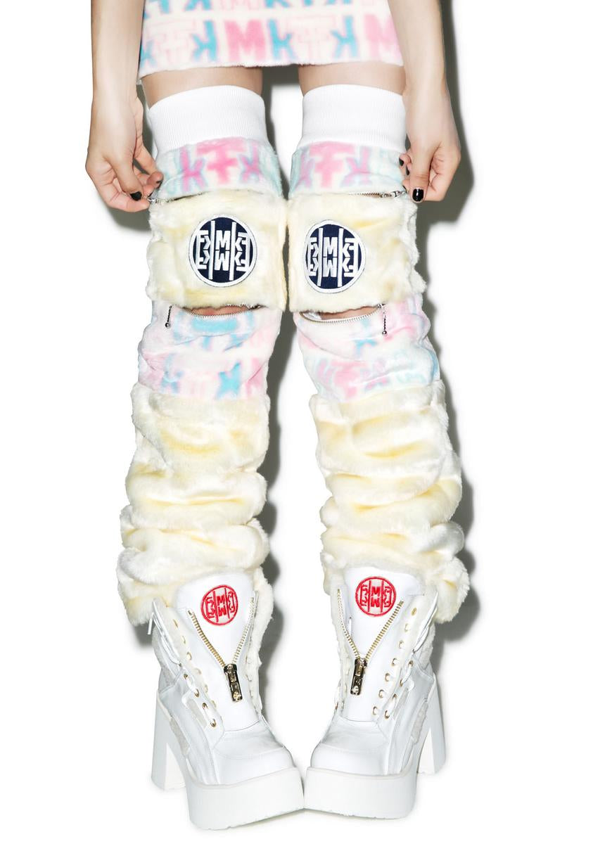 Snow Bunny Leg Warmers Maria ke Fisherman,New Products : American Fashion Style Bags On Sale