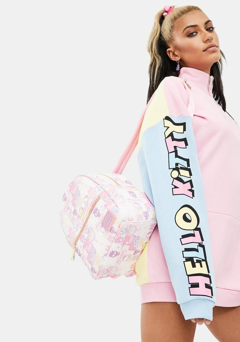 dolls kill hello kitty backpack Hello Kitty Kawaii Mini Backpack