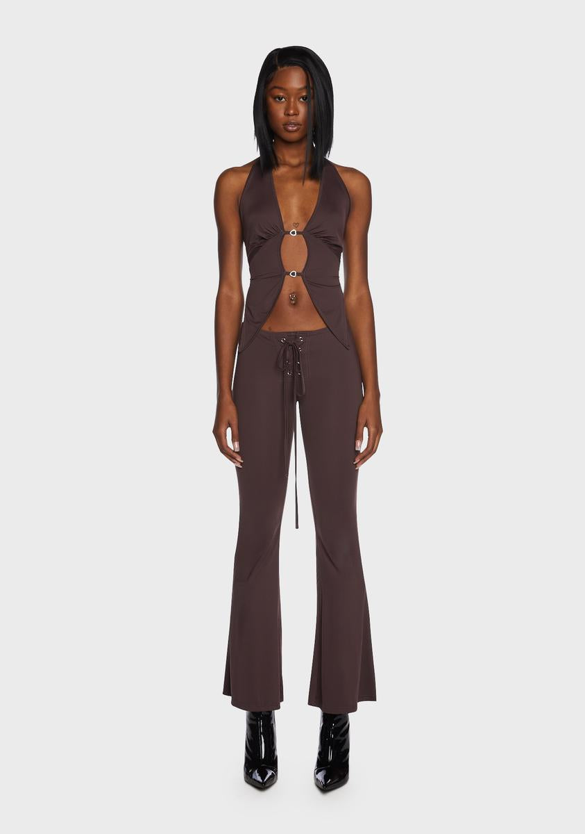 Chocolate Pretty Girl Scene Pants Set,New Products : American Fashion Style Bags On Sale Chocolate Pretty Girl Scene Pants Set,New Products : American Fashion Style Bags On Sale