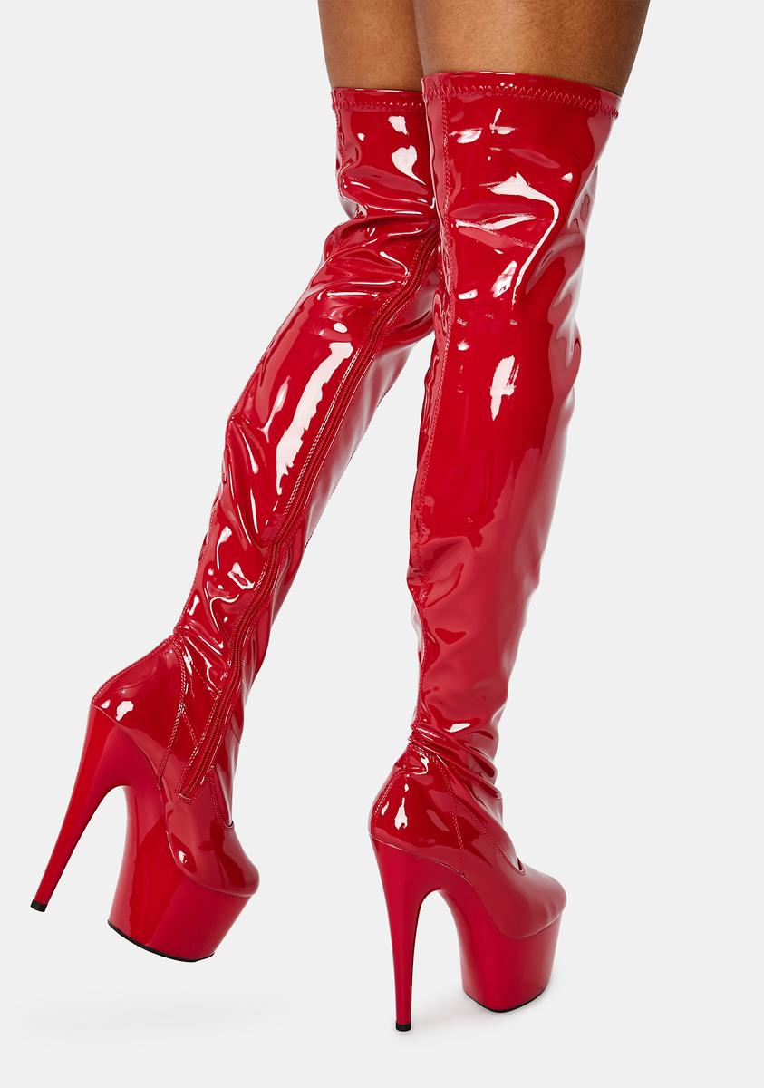 Pleaser adore 3000 top