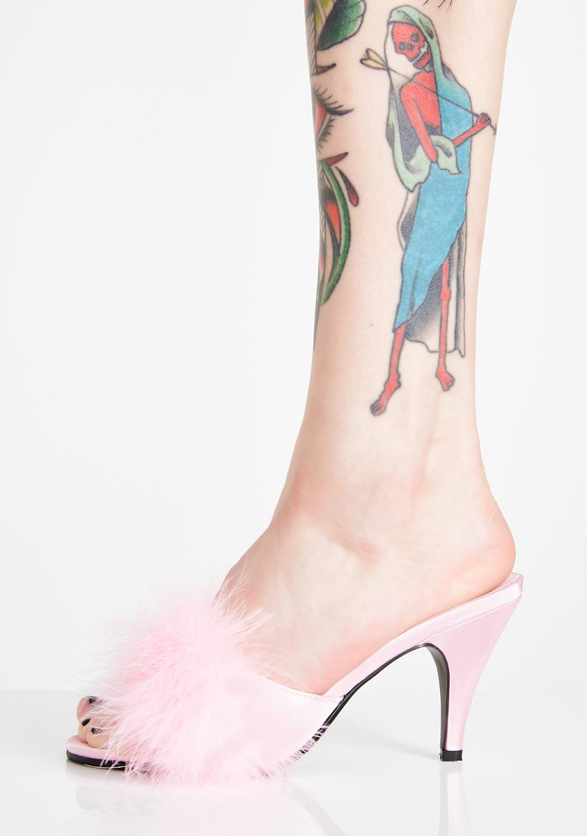 Posh Princess Fluffy Heels