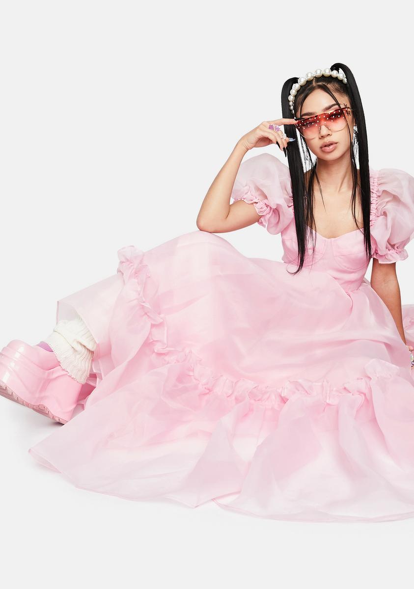 Selkie The Poptart Ritz Gown  Dolls Kill