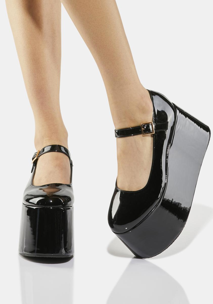 Too Cool For School Mary Janes
