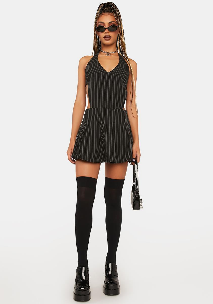silk black dress mini DOLLY® Fashion Doll Little Black Dress Women's Tie Strap Split Dress