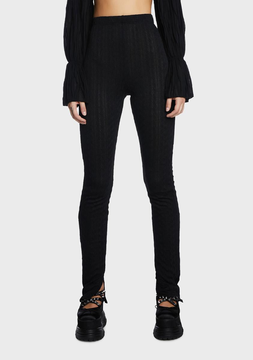 Dark Turning Pointe Knit Leggings,New Products : American Fashion Style Bags On Sale Dark Turning Pointe Knit Leggings,New Products : American Fashion Style Bags On Sale
